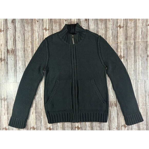 Filson Other - C.C. FILSON full zip cotton heavy Sweater cardigan size S color Black